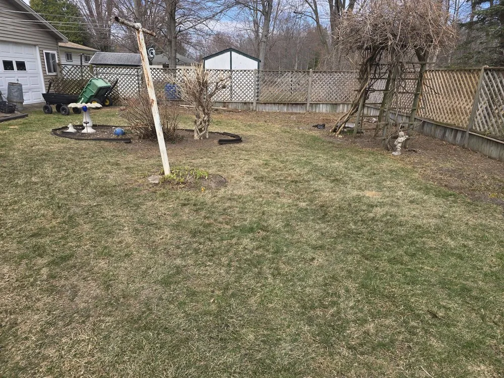 Custom garden landscaping in Chesaning, MI by Waswick Lawncare and Landscaping