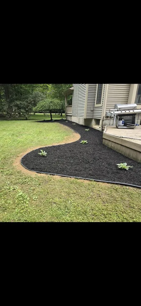 Affordable residential landscaping in Chesaning, MI by Waswick Lawncare and Landscaping