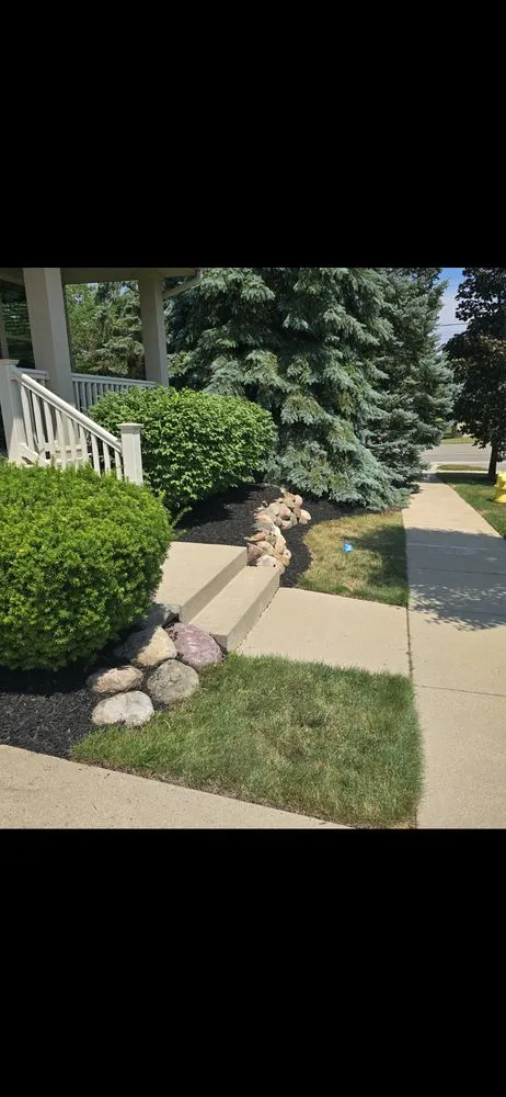 Affordable landscape installation for residential properties across Chesaning, MI - Waswick Lawncare and Landscaping