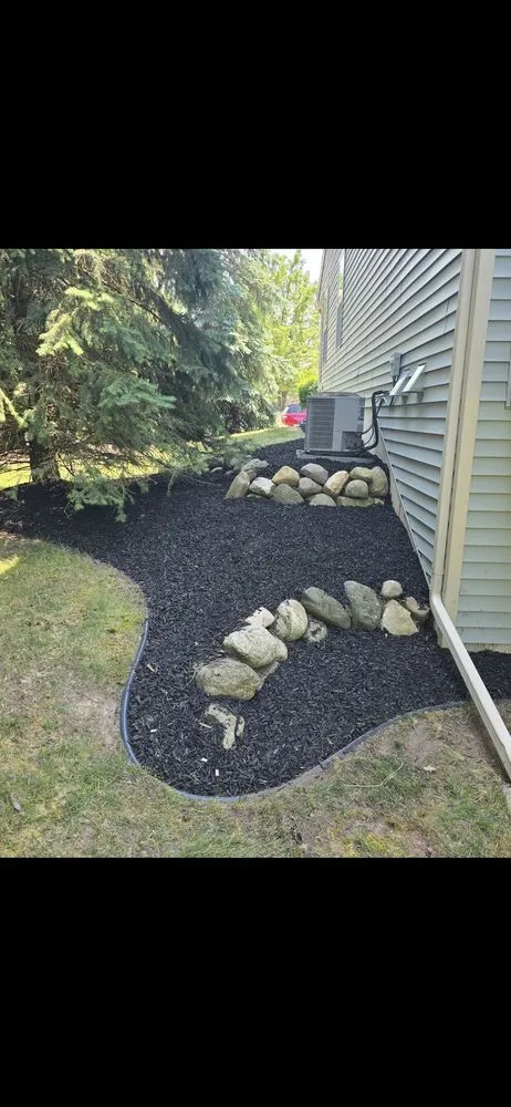 Top-rated landscape installation in Chesaning, MI by Waswick Lawncare and Landscaping