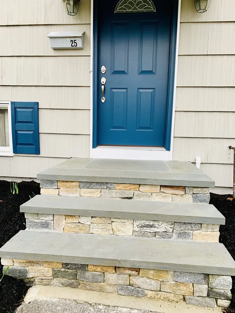 Local garden landscaping in Weston, MA by Watch City Construction