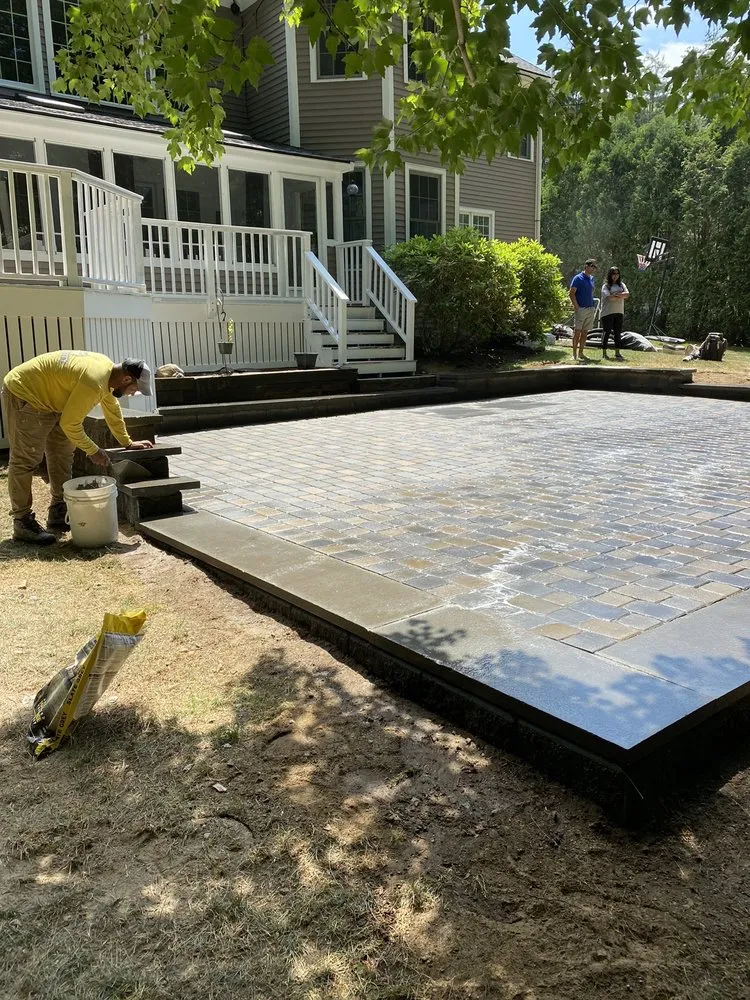 Reliable garden landscaping with custom design across Weston, MA - Watch City Construction