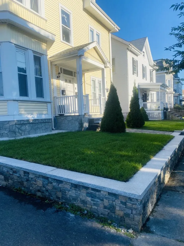 Reliable outdoor landscaping with custom design across Weston, MA - Watch City Construction