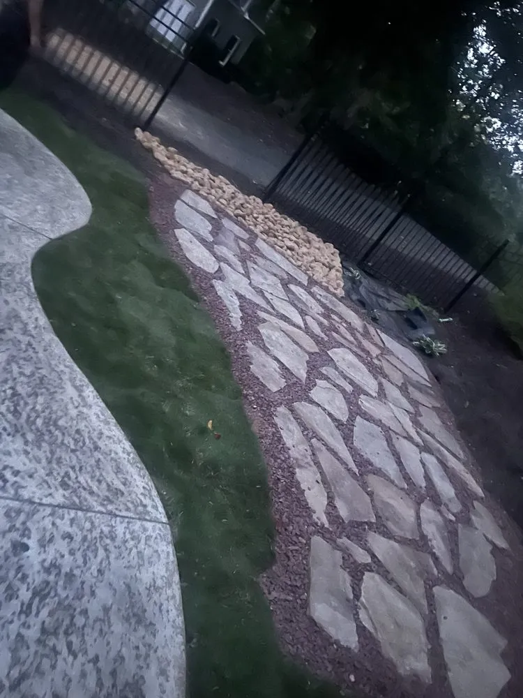 Local lawn mowing service in Jasper, GA by Watch Me Grow Landscaping and Hardscape