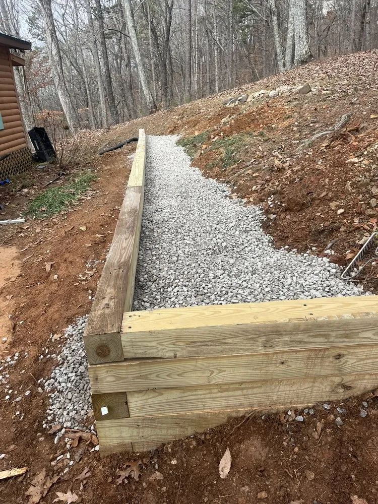 Custom garden landscaping in Jasper, GA - Watch Me Grow Landscaping and Hardscape