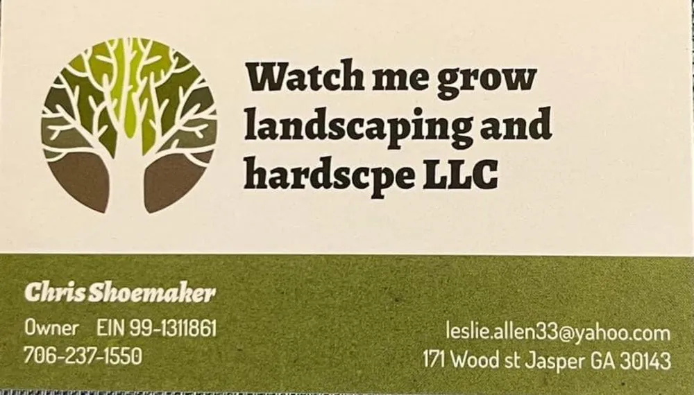 Top-rated yard maintenance for homes in Jasper, GA by Watch Me Grow Landscaping and Hardscape