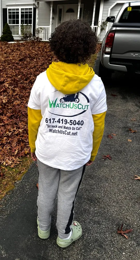 Local yard cleanup service in Stoughton, MA by Watch Us Cut