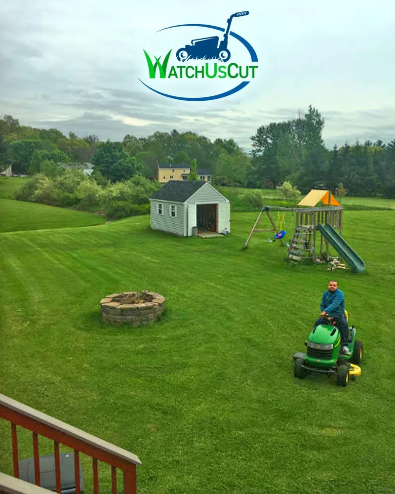 Trusted yard cleanup service experts serving Stoughton, MA - Watch Us Cut