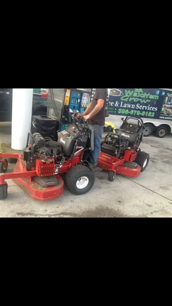 Trusted outdoor landscaping with custom design across Daytona Beach, FL - Watch'em Grow Tree and Lawn Services