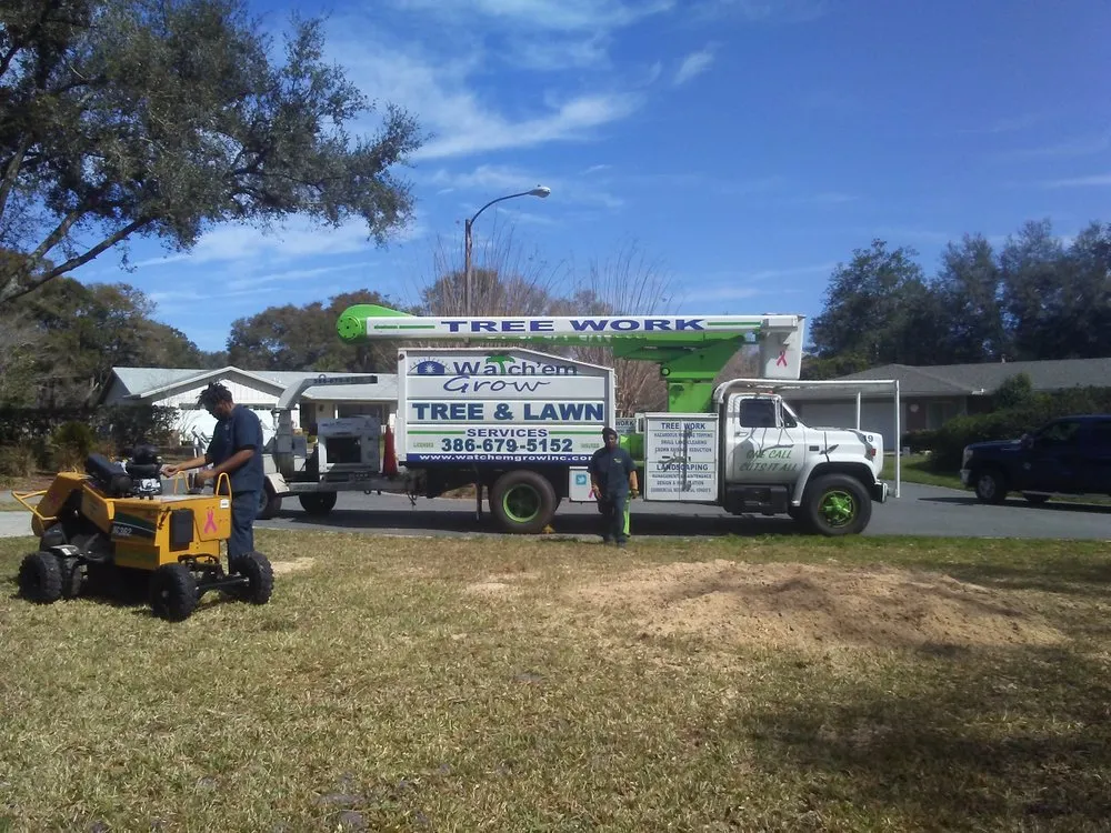 Professional residential landscaping for homes across Daytona Beach, FL - Watch'em Grow Tree and Lawn Services