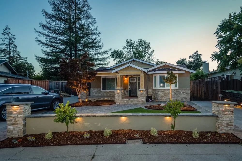 Professional landscape design for beautiful yards in San Jose, CA by Water and Earth Landscape Design