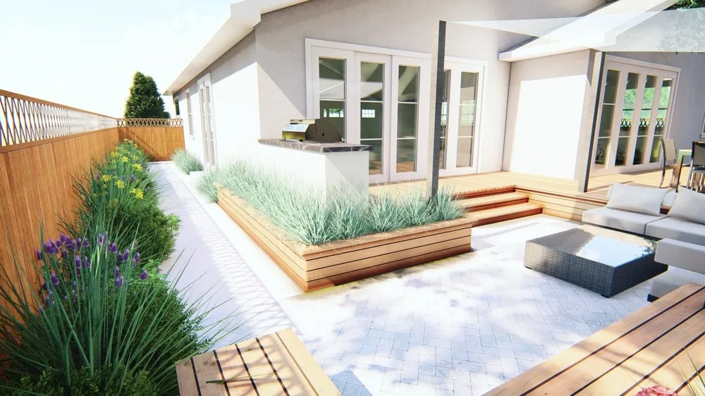 Reliable yard maintenance for beautiful yards across San Jose, CA - Water and Earth Landscape Design