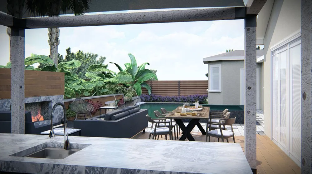 Local yard cleanup service with custom design across San Jose, CA - Water and Earth Landscape Design