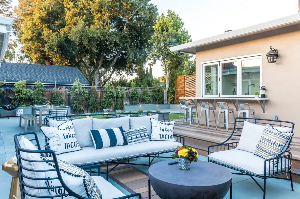 Top-rated lawn care service for outdoor upgrades in San Jose, CA by Water and Earth Landscape Design