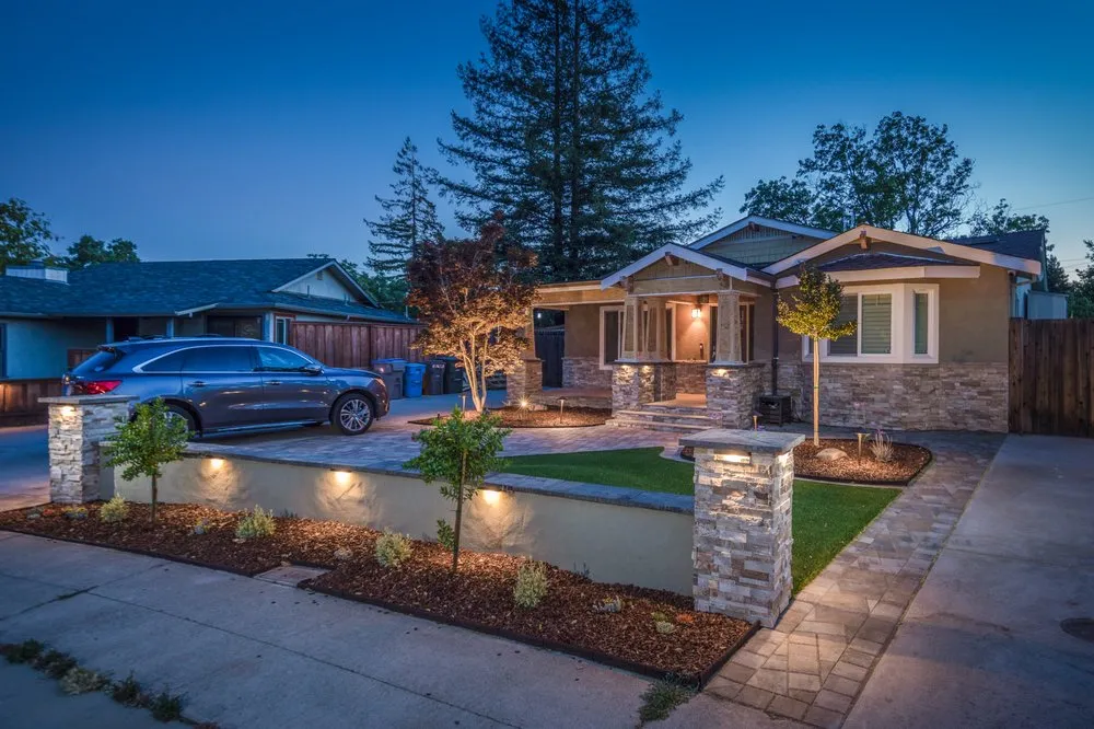 Expert outdoor landscaping in San Jose, CA by Water and Earth Landscape Design