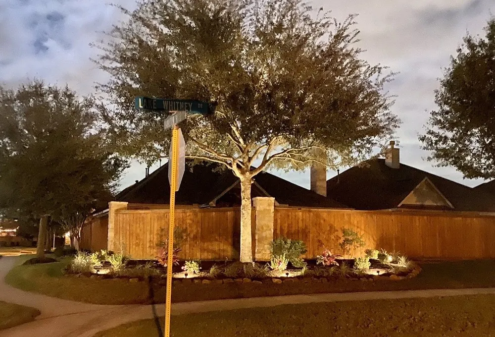 Trusted landscape installation in Cypress, TX by Water Baron Irrigation