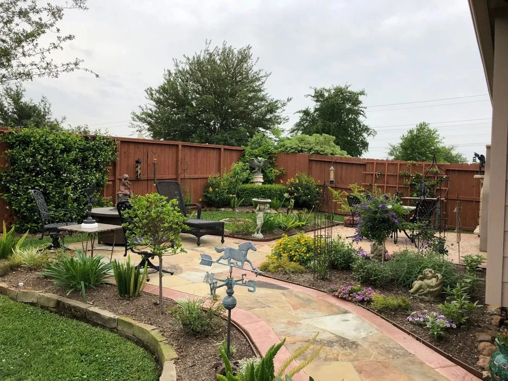 Trusted landscape installation for homes in Cypress, TX by Water Baron Irrigation