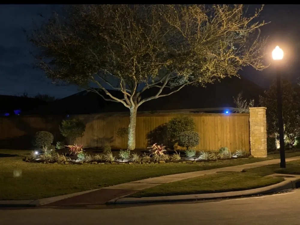 Expert landscape installation for outdoor upgrades in Cypress, TX by Water Baron Irrigation