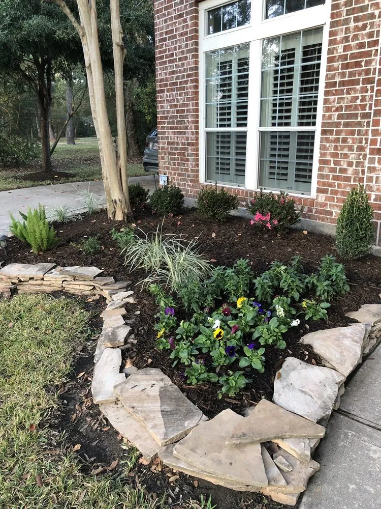 Affordable yard maintenance in Cypress, TX by Water Baron Irrigation
