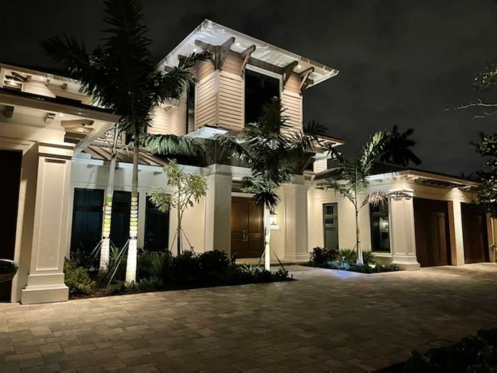 Local outdoor landscaping for homes in Hollywood, FL by Water Boy Lawn Sprinklers