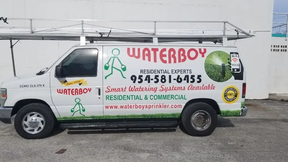 Local garden landscaping experts serving Hollywood, FL - Water Boy Lawn Sprinklers