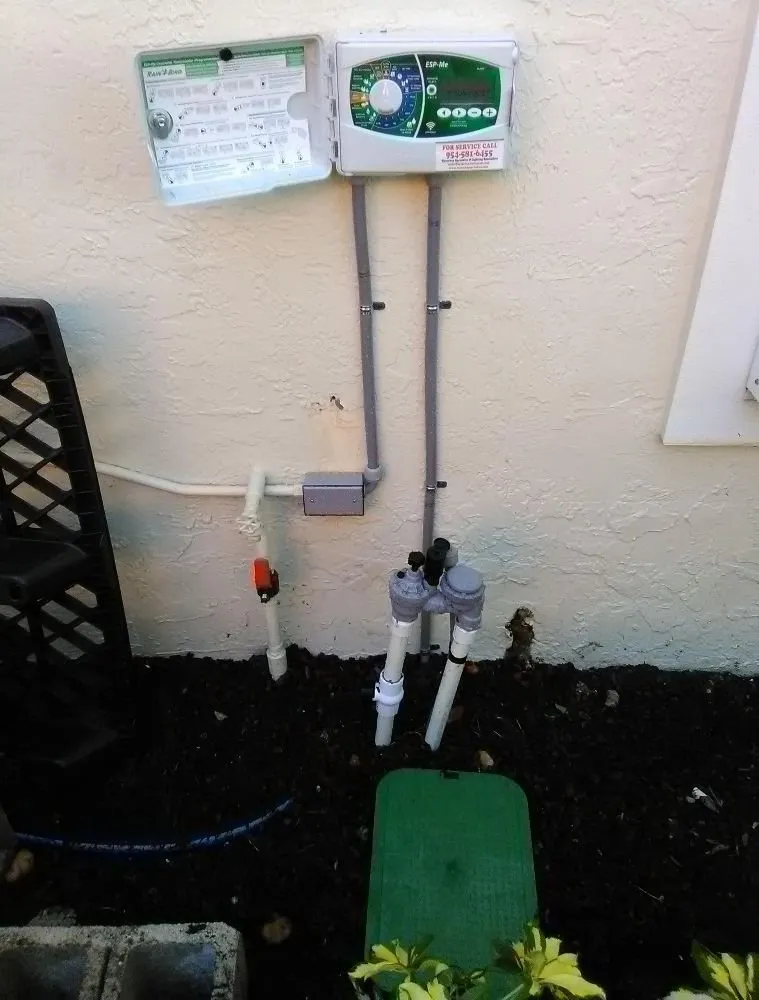 Affordable lawn care service in Hollywood, FL by Water Boy Lawn Sprinklers