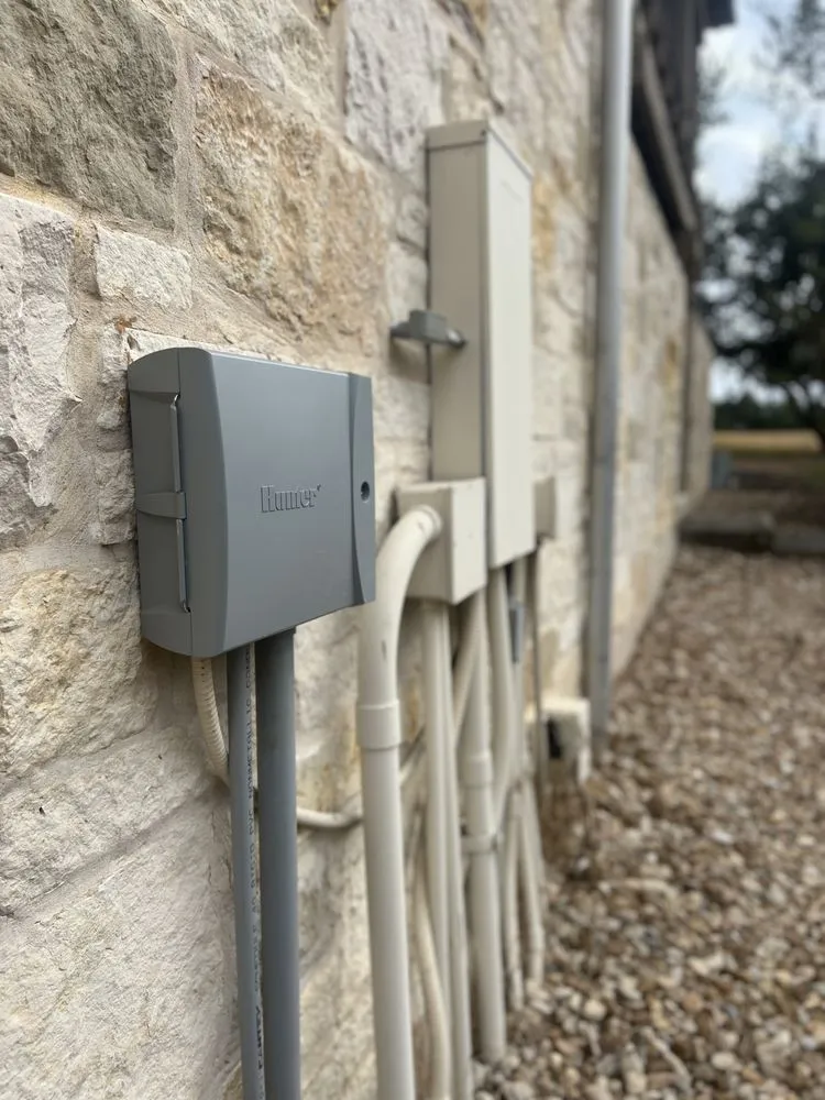 Custom landscape installation in Austin, TX - Water CenTex