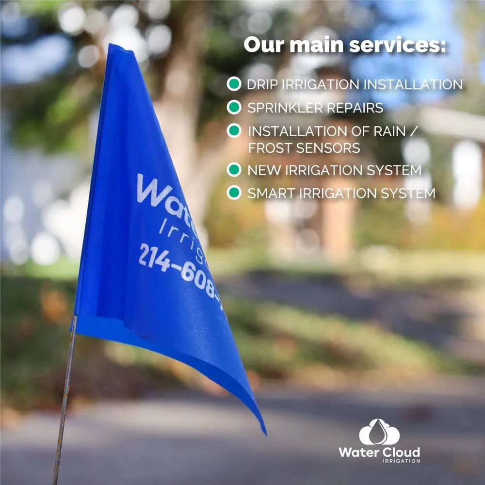 Professional residential landscaping with custom design across Parker, TX - Water Cloud