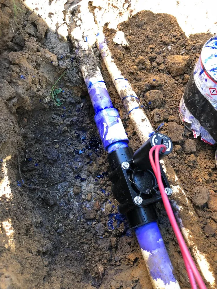 Custom landscape design experts serving Parker, TX - Water Cloud