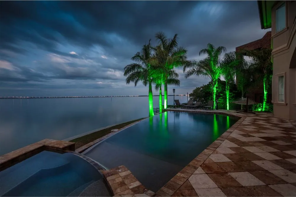 Custom landscape design with custom design across Oldsmar, FL - Water Crest Systems