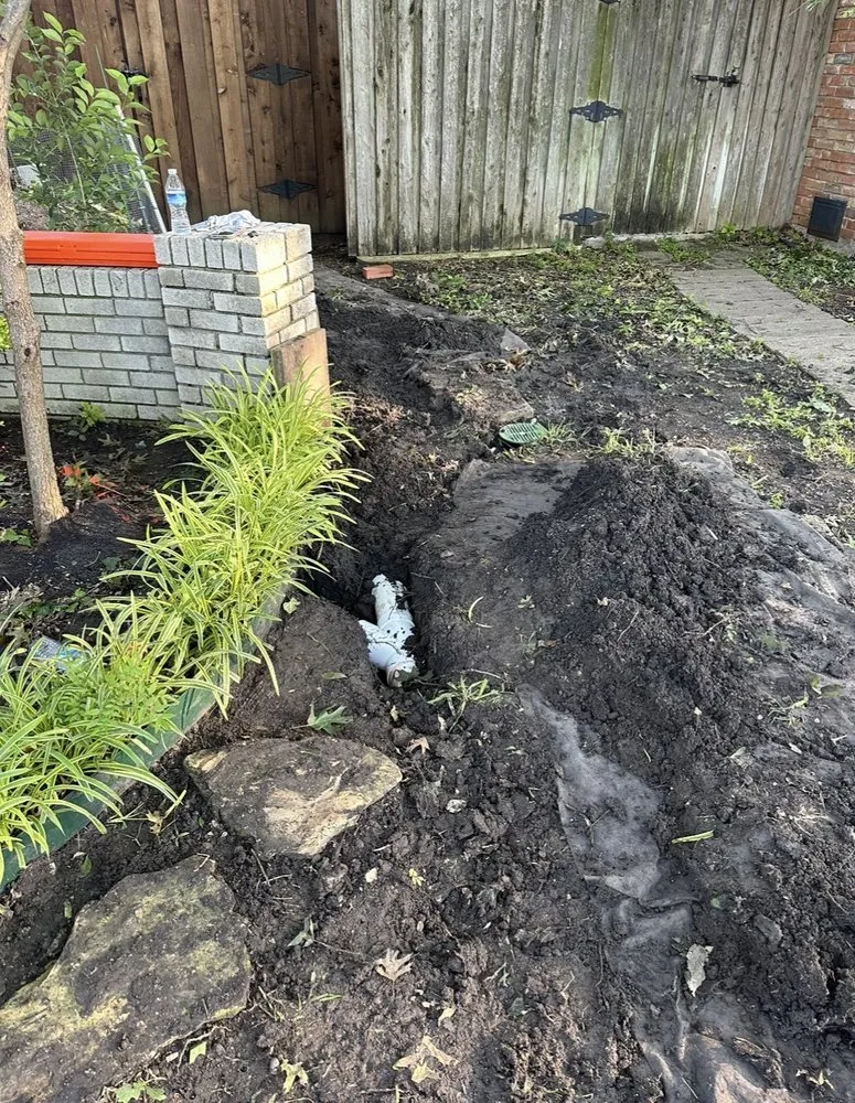 Affordable yard maintenance in Dallas, TX - Water Drainage Innovations