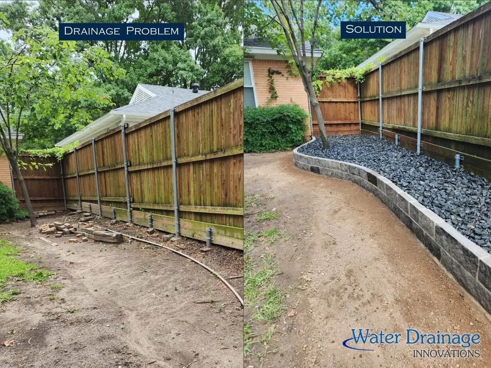 Reliable lawn care service near you across Dallas, TX - Water Drainage Innovations