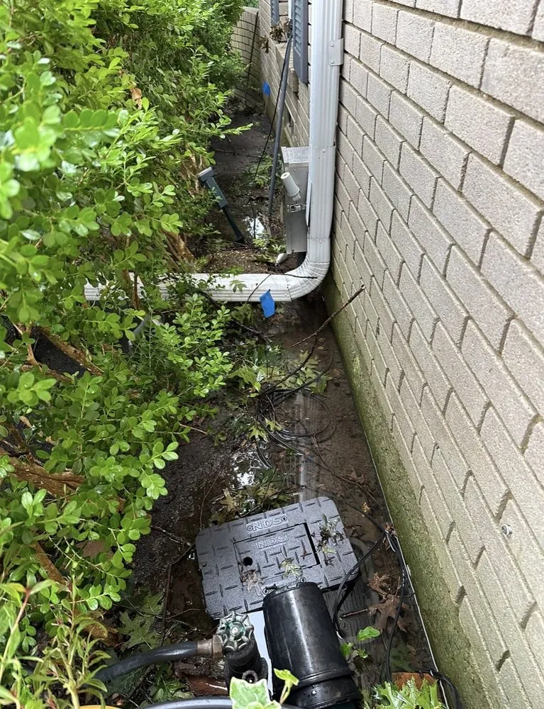 Custom garden landscaping experts serving Dallas, TX - Water Drainage Innovations