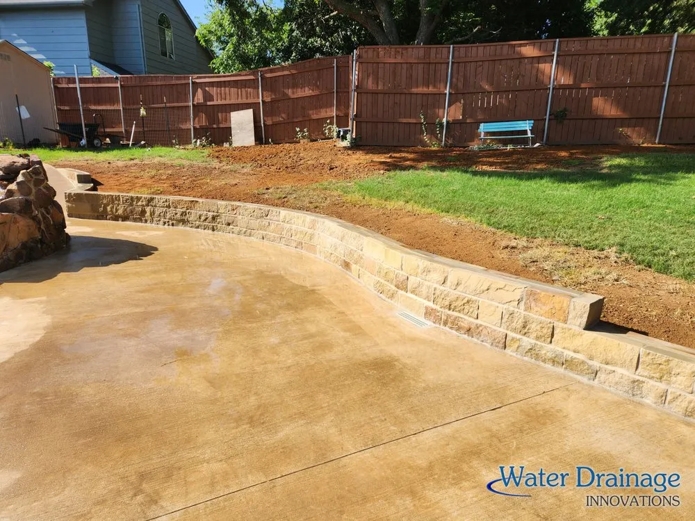 Reliable landscape design experts serving Dallas, TX - Water Drainage Innovations