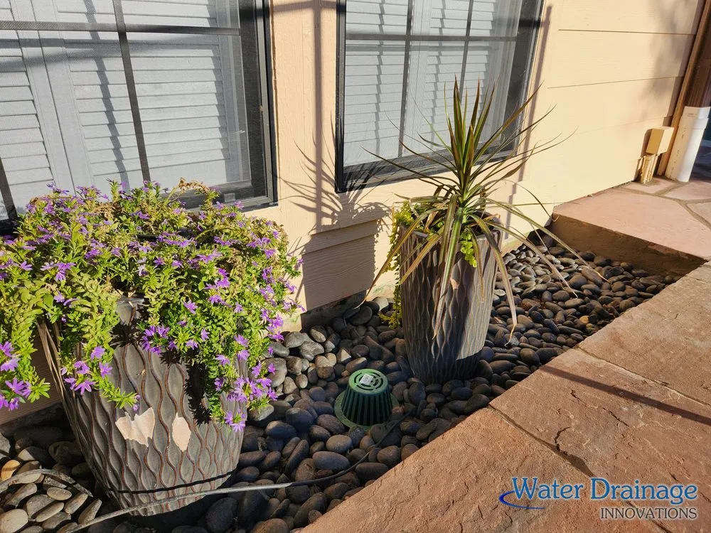 Custom yard maintenance in Dallas, TX by Water Drainage Innovations