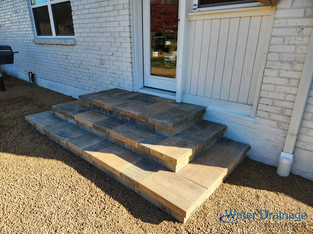 Affordable garden landscaping with custom design across Dallas, TX - Water Drainage Innovations