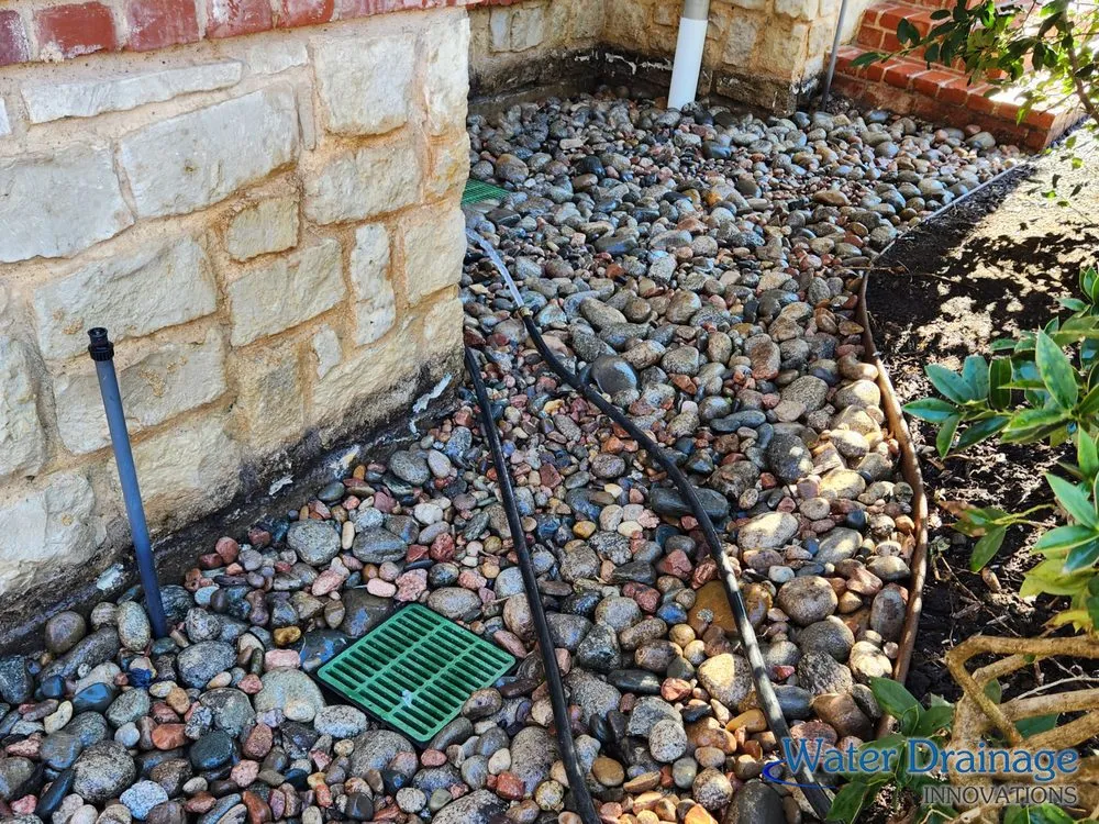 Affordable garden landscaping in Dallas, TX - Water Drainage Innovations