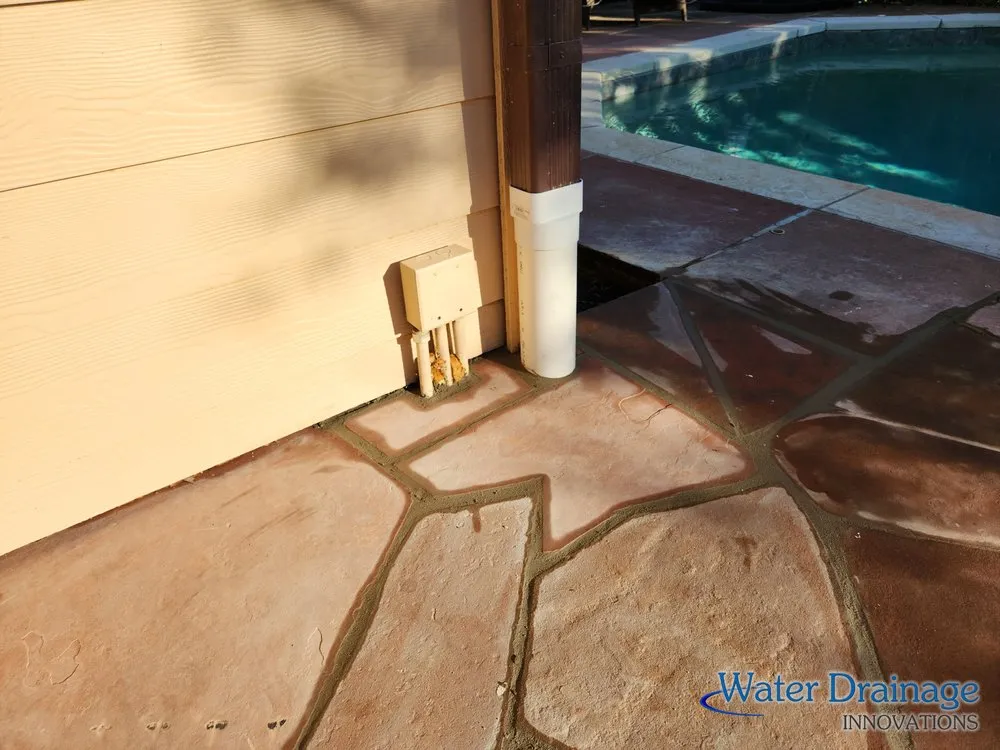 Professional residential landscaping in Dallas, TX by Water Drainage Innovations