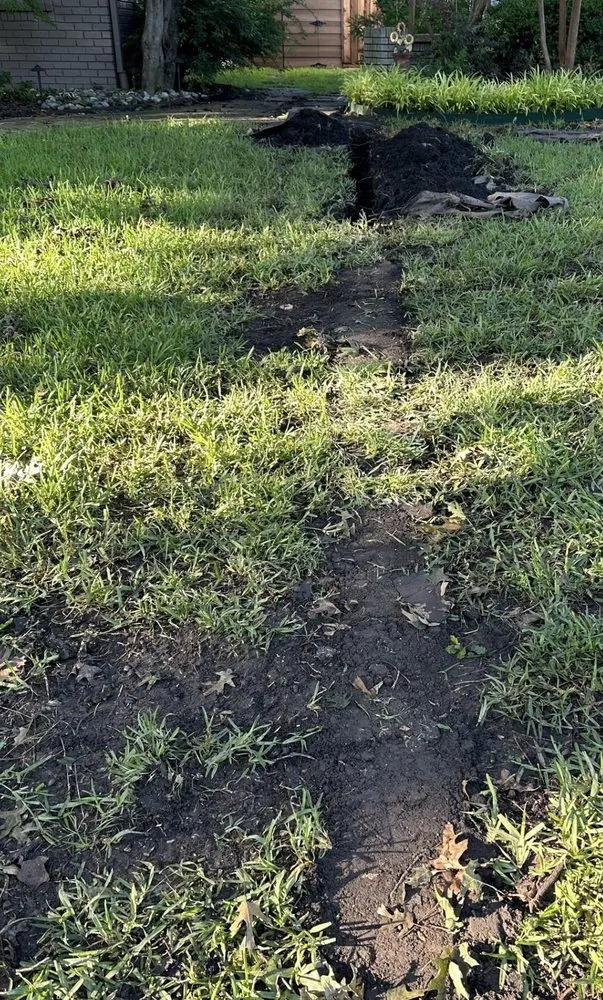 Custom yard maintenance for outdoor upgrades across Dallas, TX - Water Drainage Innovations