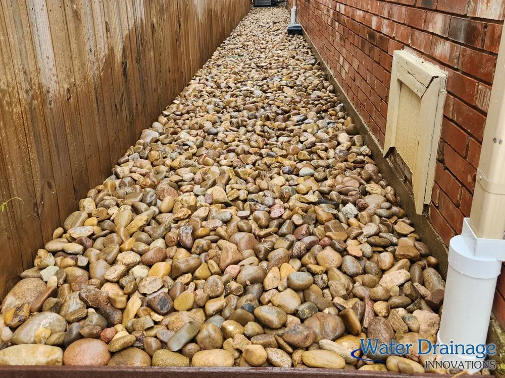 Professional yard maintenance for beautiful yards across Dallas, TX - Water Drainage Innovations