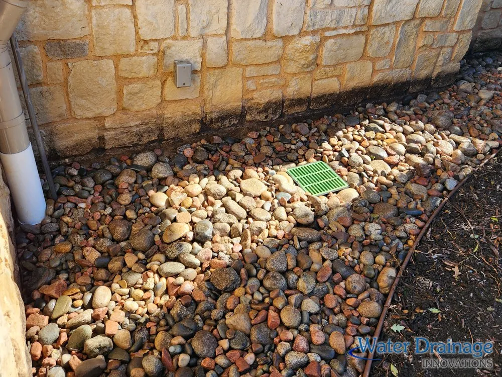 Affordable garden landscaping in Dallas, TX by Water Drainage Innovations