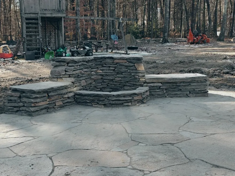 Trusted garden landscaping in Leverett, MA by Water Earth & Flowers