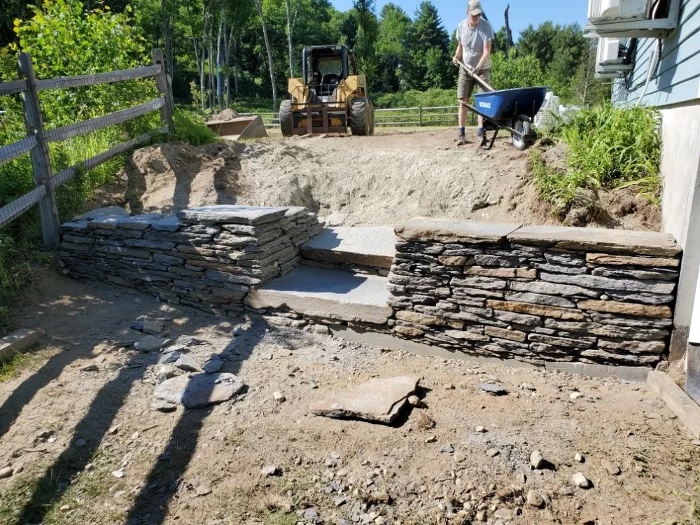 Professional lawn mowing service experts serving Leverett, MA - Water Earth & Flowers