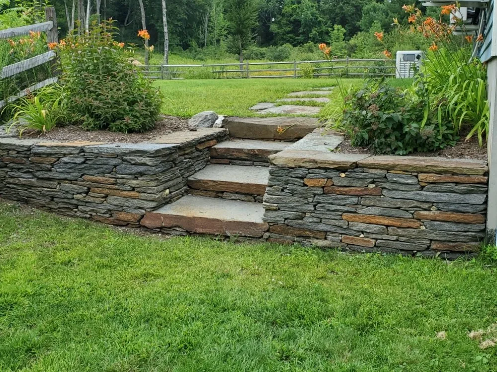 Reliable landscape design near you in Leverett, MA by Water Earth & Flowers