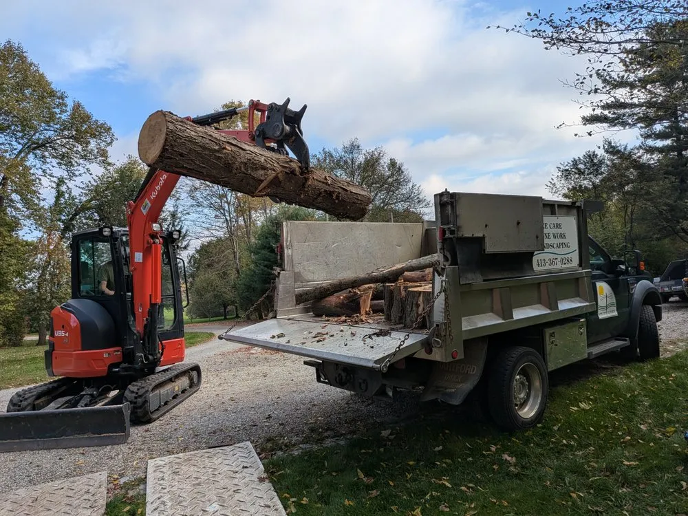 Professional yard maintenance in Leverett, MA - Water Earth & Flowers