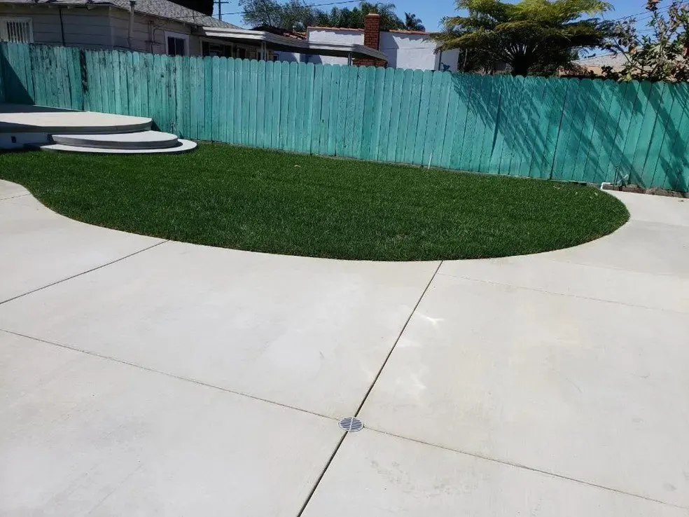 Professional lawn mowing service for homes in Westminster, CA by Water Front Landscape