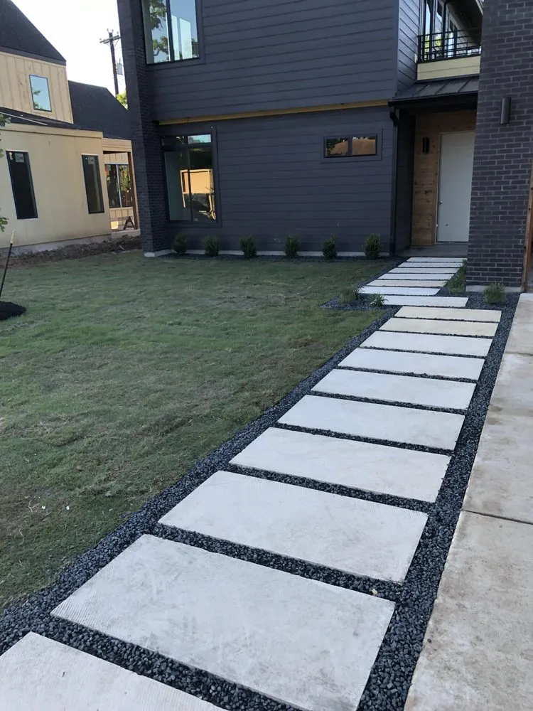 Professional residential landscaping in Georgetown, TX by Water Legacy Irrigation And Landscaping