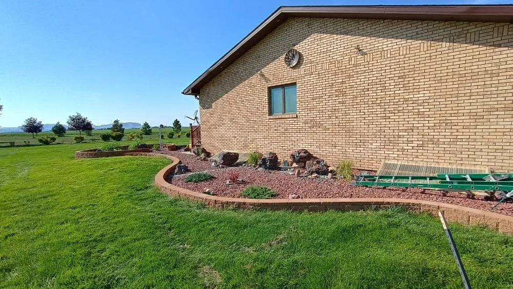 Custom landscape design for outdoor upgrades across Mitchell, NE - Water monkey landscaping