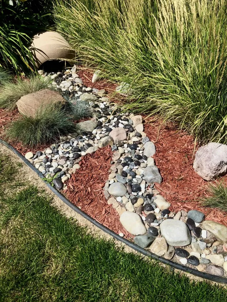 Local landscape design experts serving Mitchell, NE - Water monkey landscaping