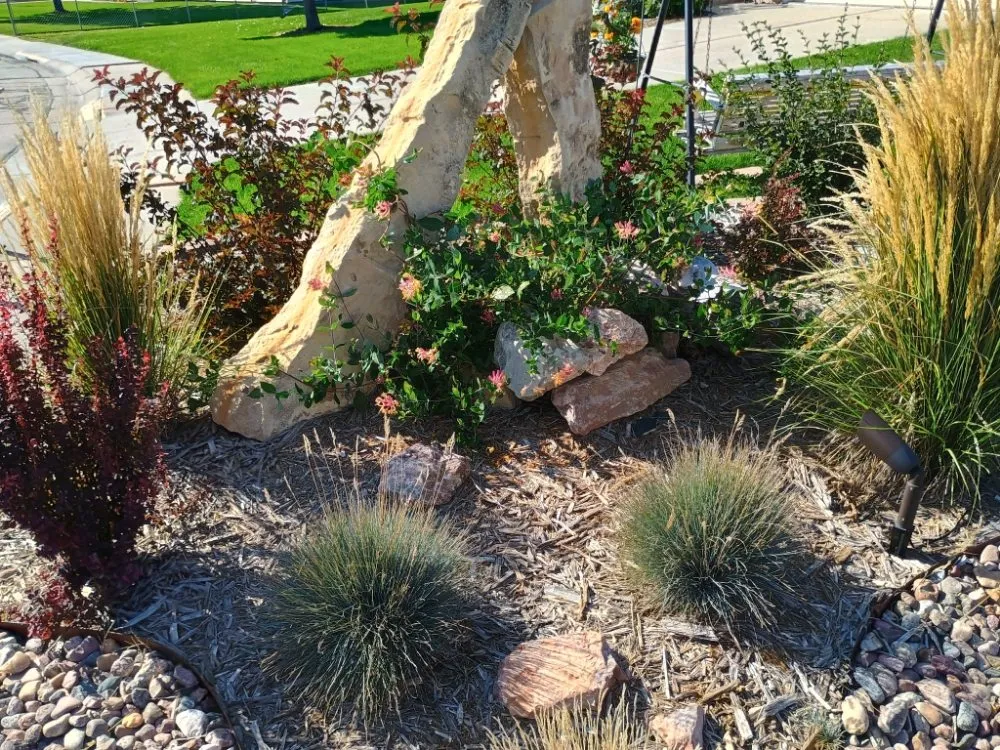 Affordable residential landscaping in Mitchell, NE - Water monkey landscaping